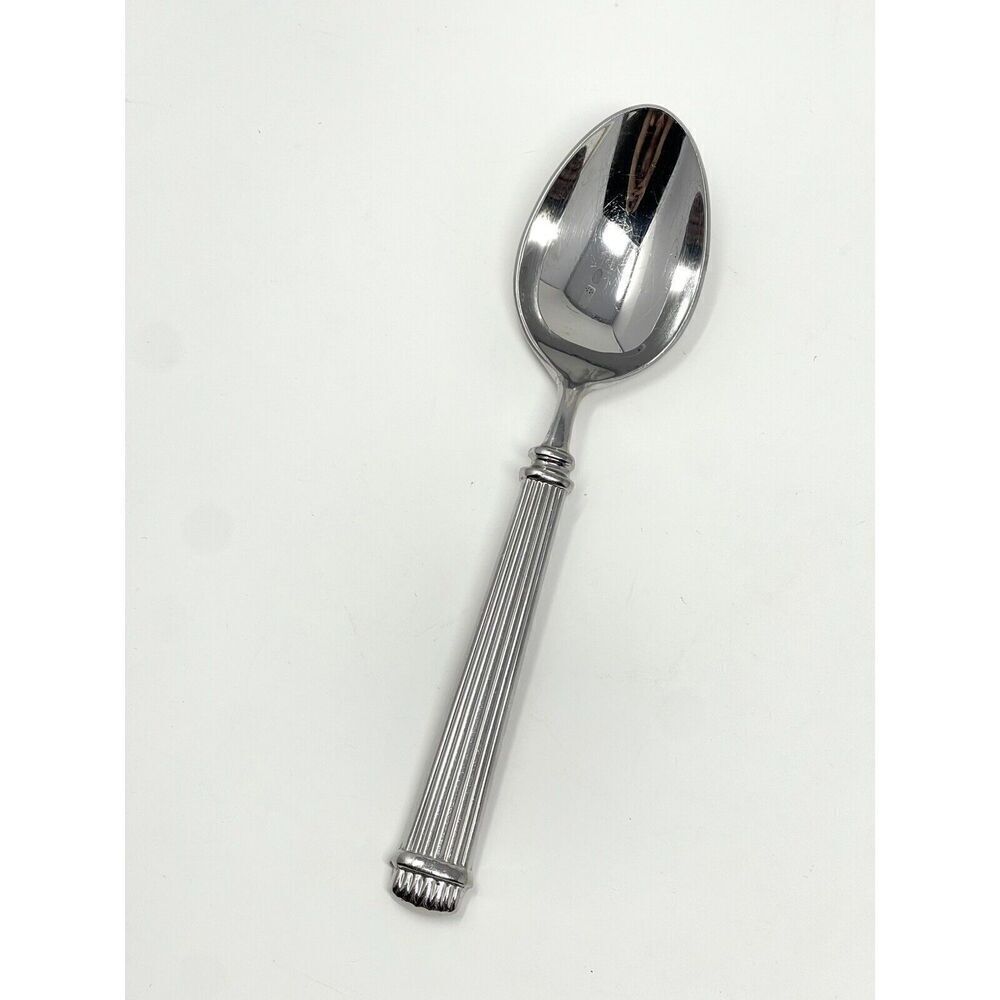 Reed & Barton Forum Stainless Steel Place Oval Dinner Soup Spoon 7 1/8”